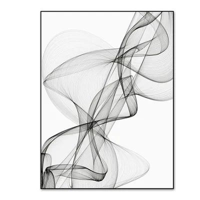 Абстрактные черно-белые линии Иллюстрация штока - иллюстрации насчитывающей  подряд, элемент: 153461872