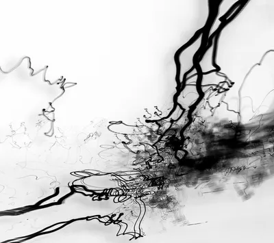 3d вихрем абстрактный черный и белый фон Обои Изображение для бесплатной  загрузки - Pngtree
