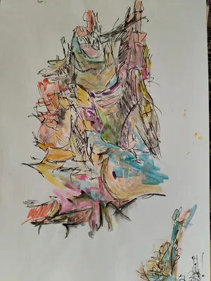 Картинки абстракция девушка (49 фото) » Картинки, раскраски и трафареты для  всех - Klev.CLUB