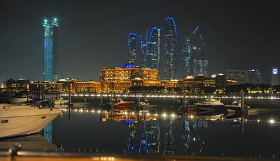 Абу-Даби — Где остановиться? Что посмотреть? Как развлечься? | Study and  Travel with Smapse | Дзен