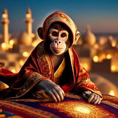 В обезьяний год: мартышки, которых знает весь мир – Москва 24, 31.12.2015