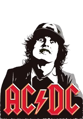 AC/DC AC DC Logo Vinyl Decal Die Cut Sticker | eBay
