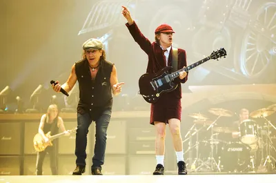 The ACDC Logo and the Band's History | LogoMyWay
