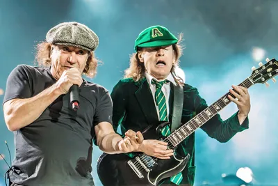 Watch: AC/DC take to the stage at Power Trip for first live show in seven  years