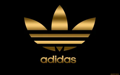 Обои на рабочий стол Логотип компании Адидас / Adidas, обои для рабочего  стола, скачать обои, обои бесплатно