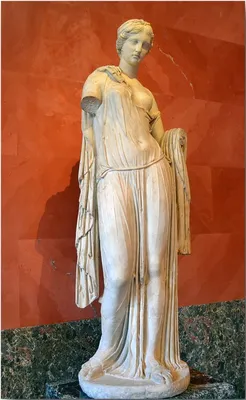 Афродита - богиня красоты и любви. | Античная скульптура, Афродита, Эрмитаж