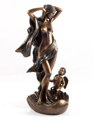 Veronese WS- 77/ 1 Статуэтка «Афродита - Богиня любви» - купить по выгодной  цене | Lefard Официальный сайт