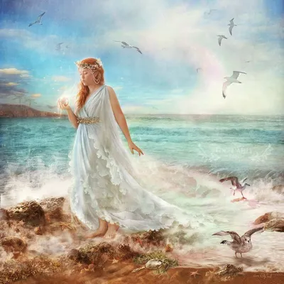 Афродита- богиня любви и красоты