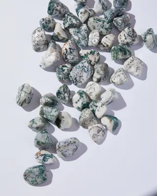 Натуральный камень - агат серый