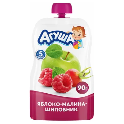 Творог фруктовый Агуша Клубника 4,0% 80 г пауч купить в детском  интернет-магазине ВотОнЯ по выгодной цене.