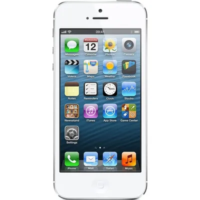 Apple iPhone 5 32GB (White) купить в интернет-магазине: цены на смартфон iPhone  5 32GB (White) - отзывы и обзоры, фото и характеристики. Сравнить  предложения в Украине: Киев, Харьков, Одесса, Днепр на Hotline.ua