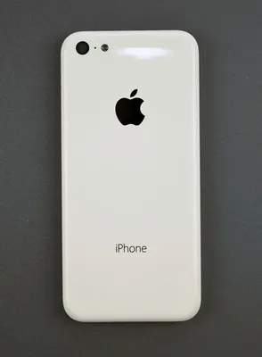 Фото корпуса iPhone 5C и его цена