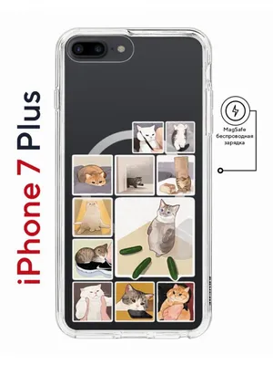 Каждому Своё Exclusive Чехол на Iphone XS MAX Мемные котики Мемы Энергетик