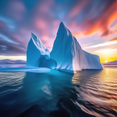Самый крупный айсберг в Антарктиде быстро набирает скорость | Inbusiness.kz