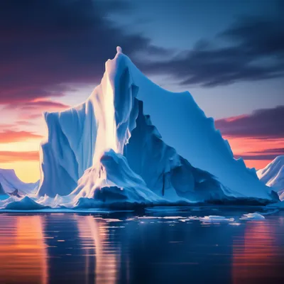 Большой 37-летний айсберг, дрейфующий вдоль Антарктиды, может растаять |  Inbusiness.kz