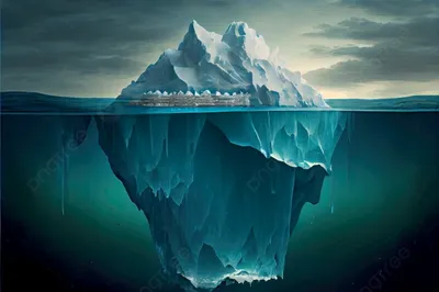 Появились фото крупнейшего в мире айсберга, который вынесло в Южный океан -  Российская газета