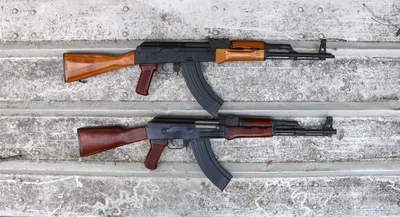 Custom Aks - Blackburn Modern Fighting AK-47 with Optics