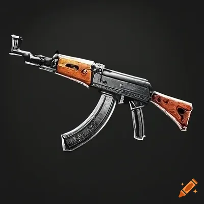 AK-47 [Animated] - GTA5-Mods.com