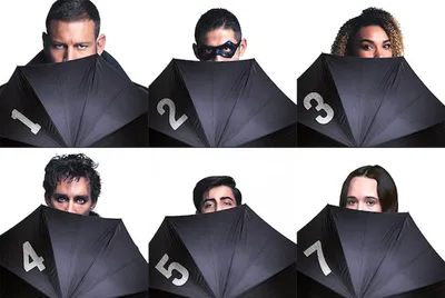 Character Posters For The Umbrella Academy Season 3 Introducing The  Sparrows — BlackFilmandTV.com