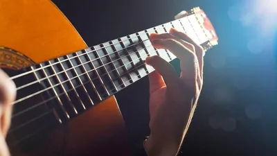 Купить Система обучения игре на гитаре, инструмент для изучения аккордов с  одной кнопкой | Joom