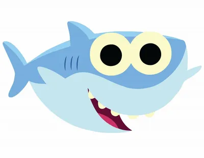 Сквиш Акуленок / Baby Shark / сквиш мультик / антистресс игрушка детская -  купить с доставкой по выгодным ценам в интернет-магазине OZON (416131241)