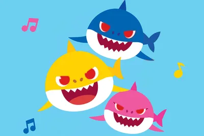 Акуленок ду-ду-ду: 10 интересных фактов про Baby Shark