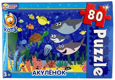 Акуленок картинка фотографии