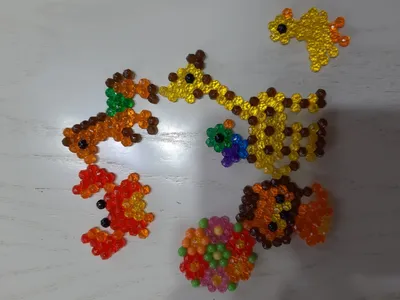 DIY How to Make Disney Princesses Ariel, Belle and Rapunzel out of  AquaBeads - YouTube