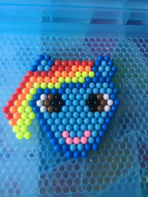 Аквамозаика /мозаика аквабитс/ aquabeads новая 1500 бусин — купить в  Красноярске. Состояние: Новое. Другое (творчество) на интернет-аукционе  Au.ru