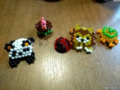 Аквамозаика Aquabeads - история и описание игрушки