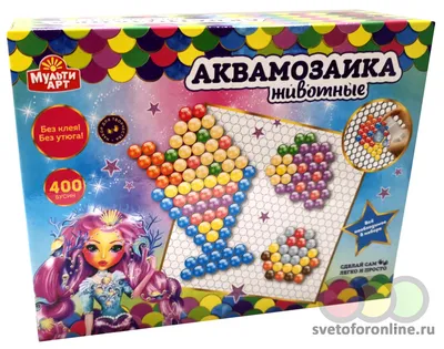 Игровой набор Мульти Арт для детского творчества Аквамозаика - купить с  доставкой в Тюмени в Перекрёстке