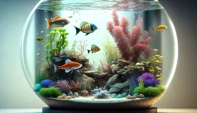 Какой аквариум выбрать для дома? - Зооцентр