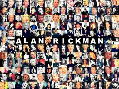 Лучшие снимки Алана Рикмана: доступные для скачивания бесплатно