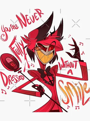 Alastor- hazbin hotel by Naviyana on DeviantArt