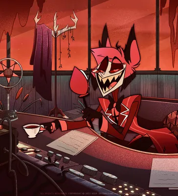 Alastor didn't have a redesign, it was more of a touch up and refinement  for the series. Viv knew Alastor was already perfect so why change anything  major. : r/HazbinHotel