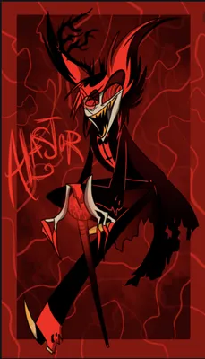 Hazbin Hotel Alastor Pin | Hazbin Hotel