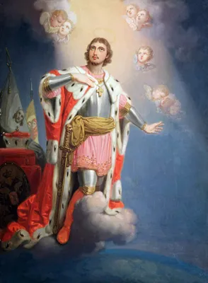 Купить изображение иконы: Александр Невский, святой благоверный князь