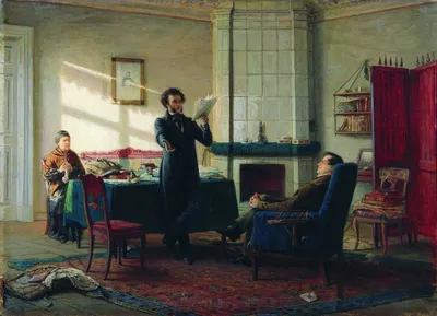 219 лет назад – 6 июня 1799 года родился Александр Пушкин