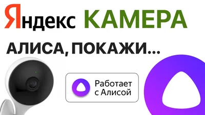 Яндекс Алиса Камера видеонаблюдение через станцию и модуль, умный дом |  voiceapp | Дзен
