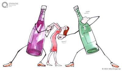 Алкоголизм с точки зрения психологии: причины, особенности, симптомы
