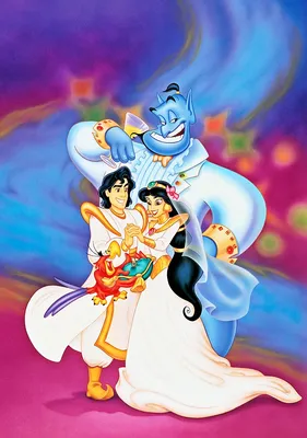 8 шт./компл. Aladdin фигурки героев мультфильма Принцесса Жасмин джие  Джафар Русалка игрушки модели подарки для детей | AliExpress