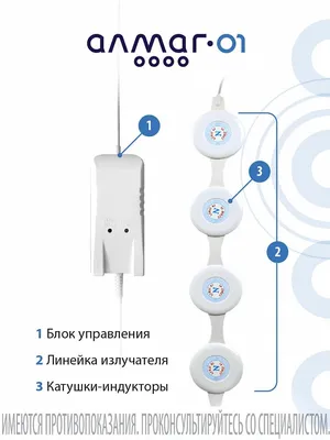 Обзор от покупателя на Аппарат ЕЛАМЕД АЛМАГ-01 для магнитотерапии —  интернет-магазин ОНЛАЙН ТРЕЙД.РУ