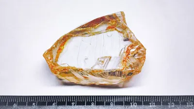 Алмаз-матрешка из Якутии – Московская геммологическая лаборатория