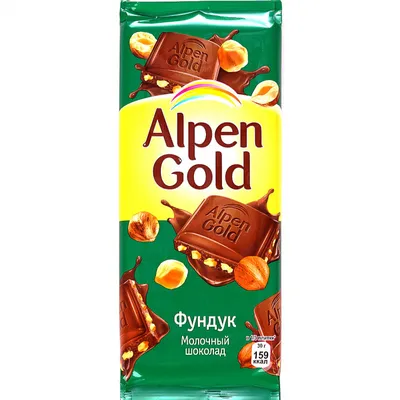 Характеристики модели Шоколад Alpen Gold молочный — Шоколадная плитка —  Яндекс Маркет