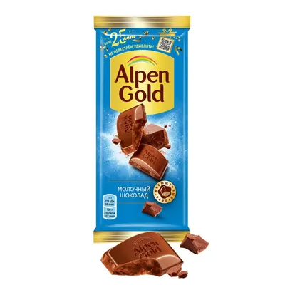 ≡ Купить Шоколад \"Alpen Gold\" 100гр для отелей ⇒ ресторанов ⇒ магазинов ⇒  пищевых производств в Москве с доставкой - ТД «Опт-Торг HoReCa»