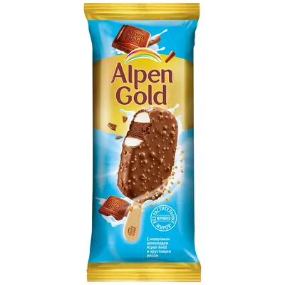 Alpen Gold Chocolate is white with almonds and coconut 85 g | Tile  chocolate | Arbuz.kz