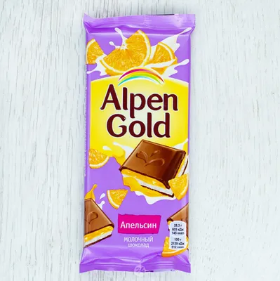 Доставка Шоколад Alpen Gold пористый белый 80г на дом по низкой цене.  globus-online.kg.