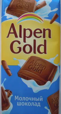 Шоколад молочный Alpen Gold Oreo с начинкой со вкусом чизкейка, 90 г купить  по низким ценам в интернет-магазине Uzum (821009)
