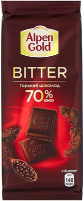 Шоколад Alpen Gold Два шоколада тёмный и белый, 85г - купить с доставкой в  Москве в Перекрёстке