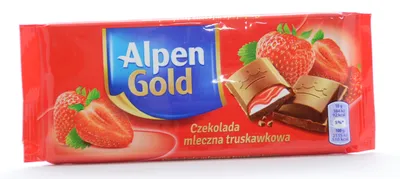 Шоколад молочный пористый \"Альпен Гольд\" 80г купить в Минске и Беларуси -  ТРИ цены
